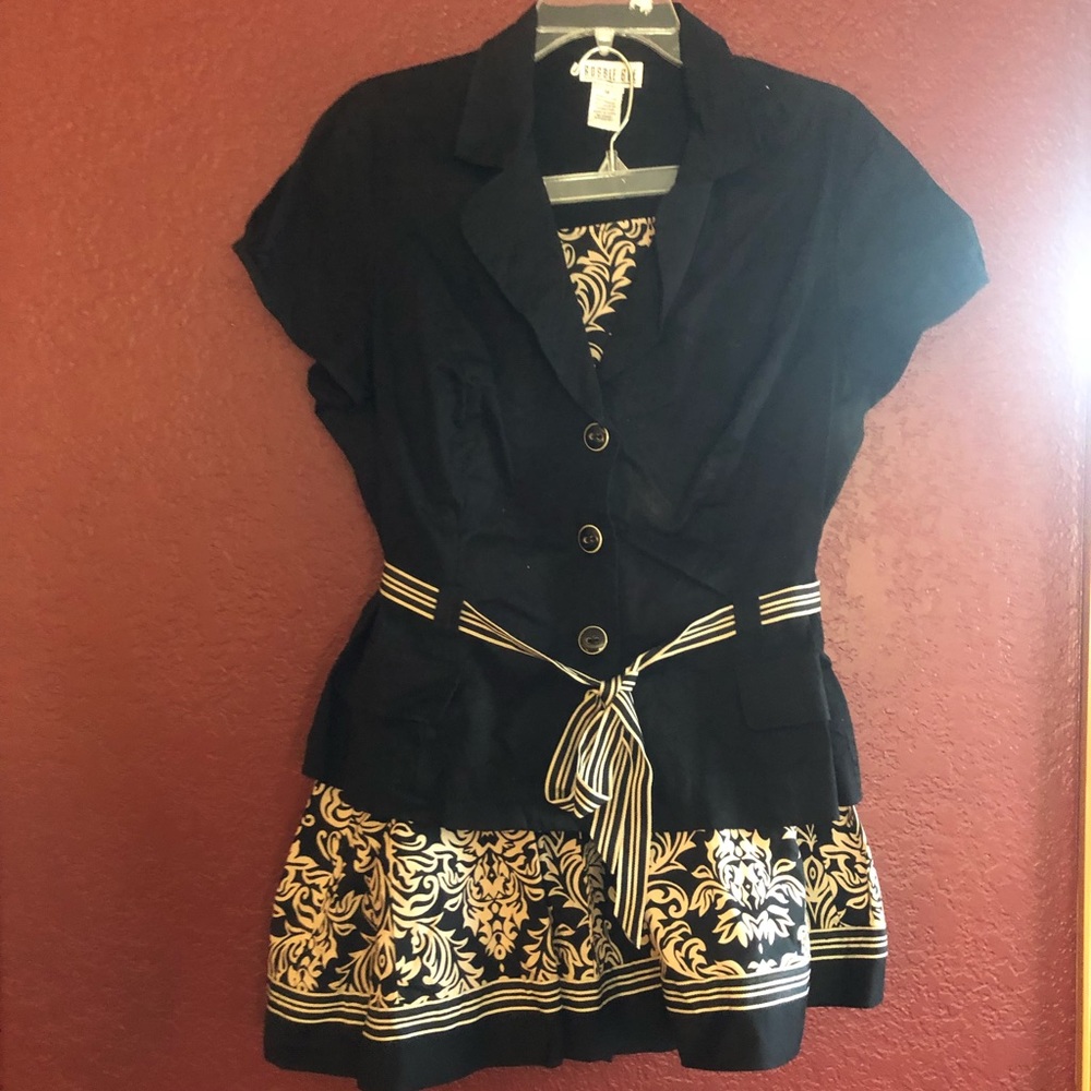 Robbie Bee blazer and skirt set Size 18
